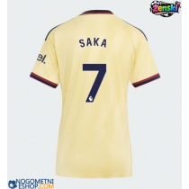 Ženski Nogometni dresi Arsenal Bukayo Saka #7 Tretji 2026-27 Kratek Rokav